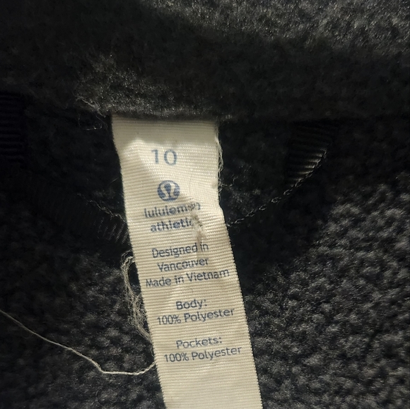 Lulu fleece sweater - Picture 2 of 3